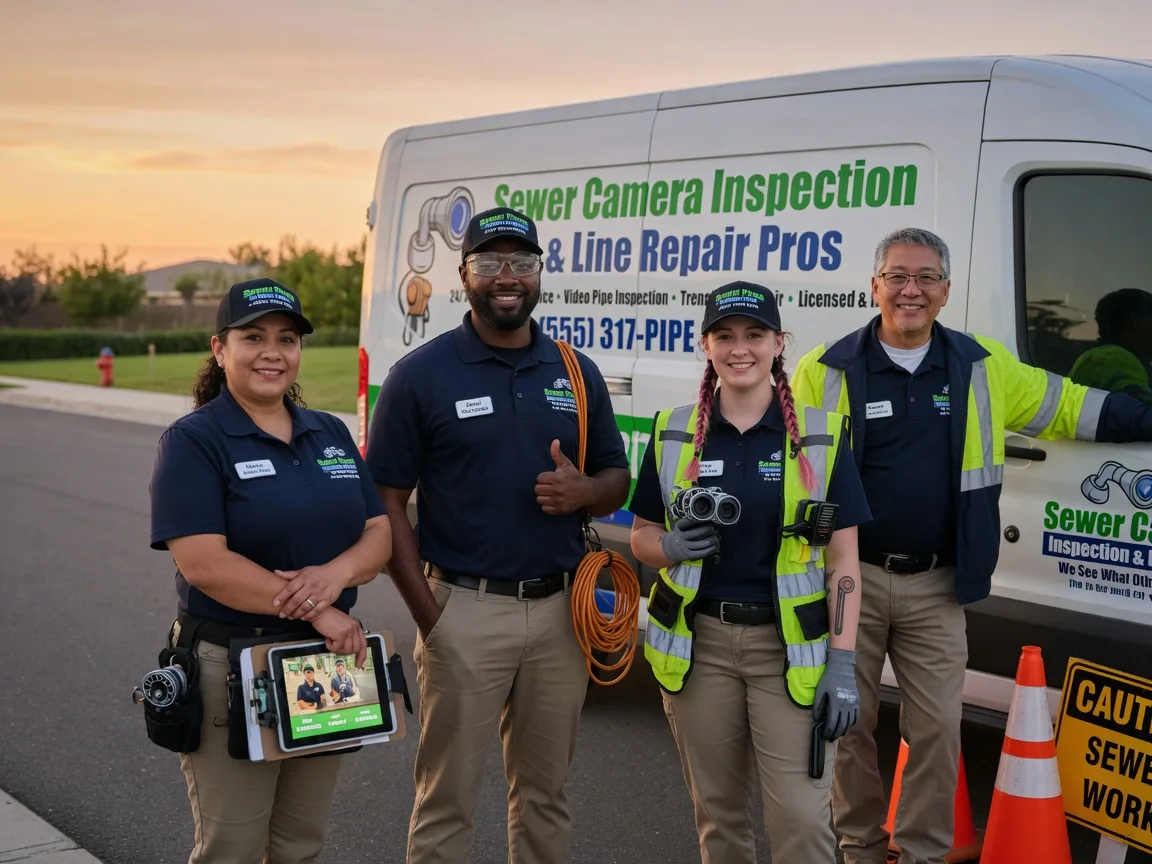 Sewer Line Repair company in Buena Vista, GA