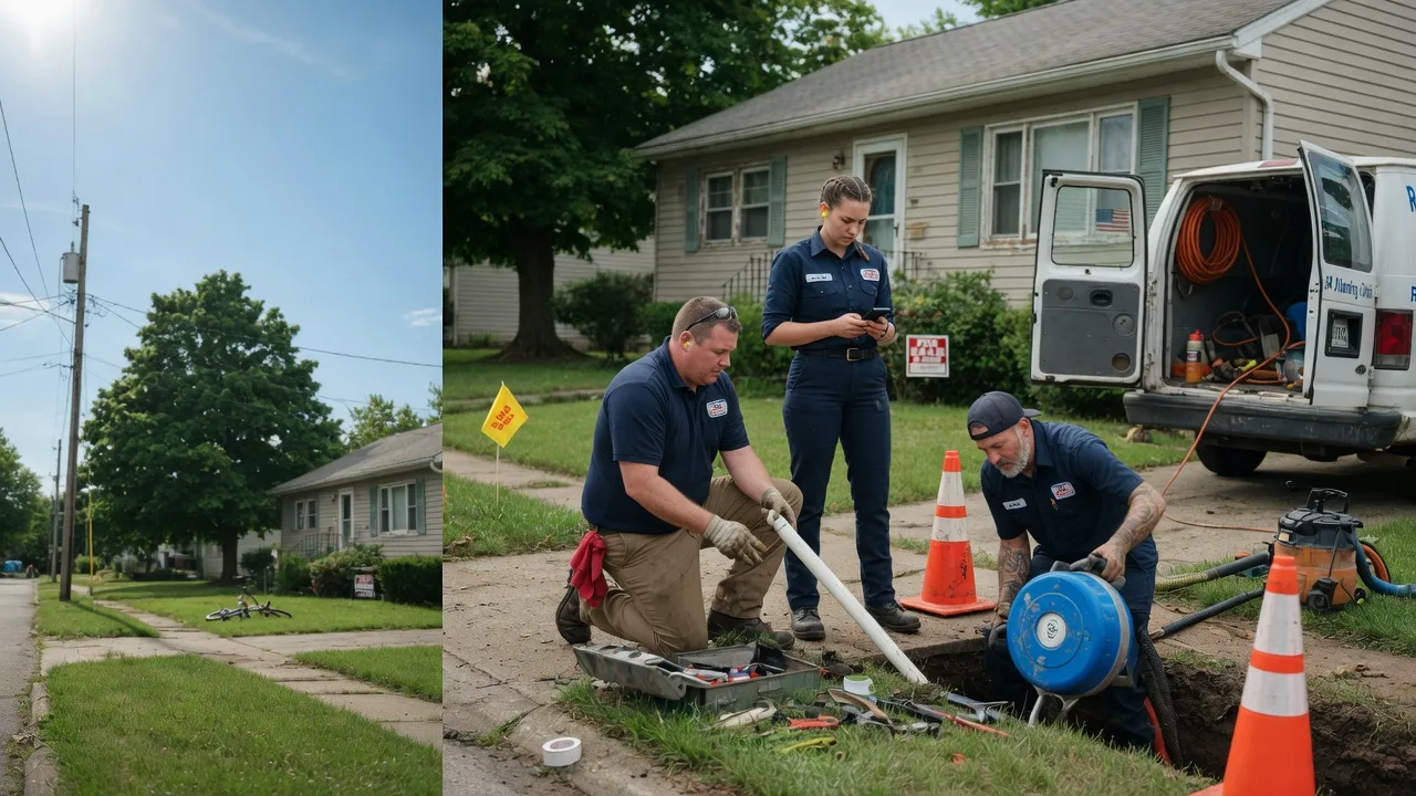 Sewer Line Repair in Buena Vista, GA near me